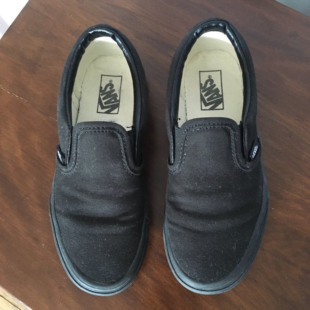 Kids Slip On Vans